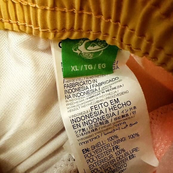 Quiksilver Men's Multicolor Lined Elastic Waist Swim Trunks Shorts Size XL NWT - Picture 4 of 5